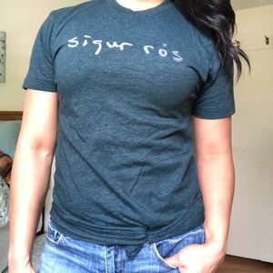 Sigur Ros Concert Tee
